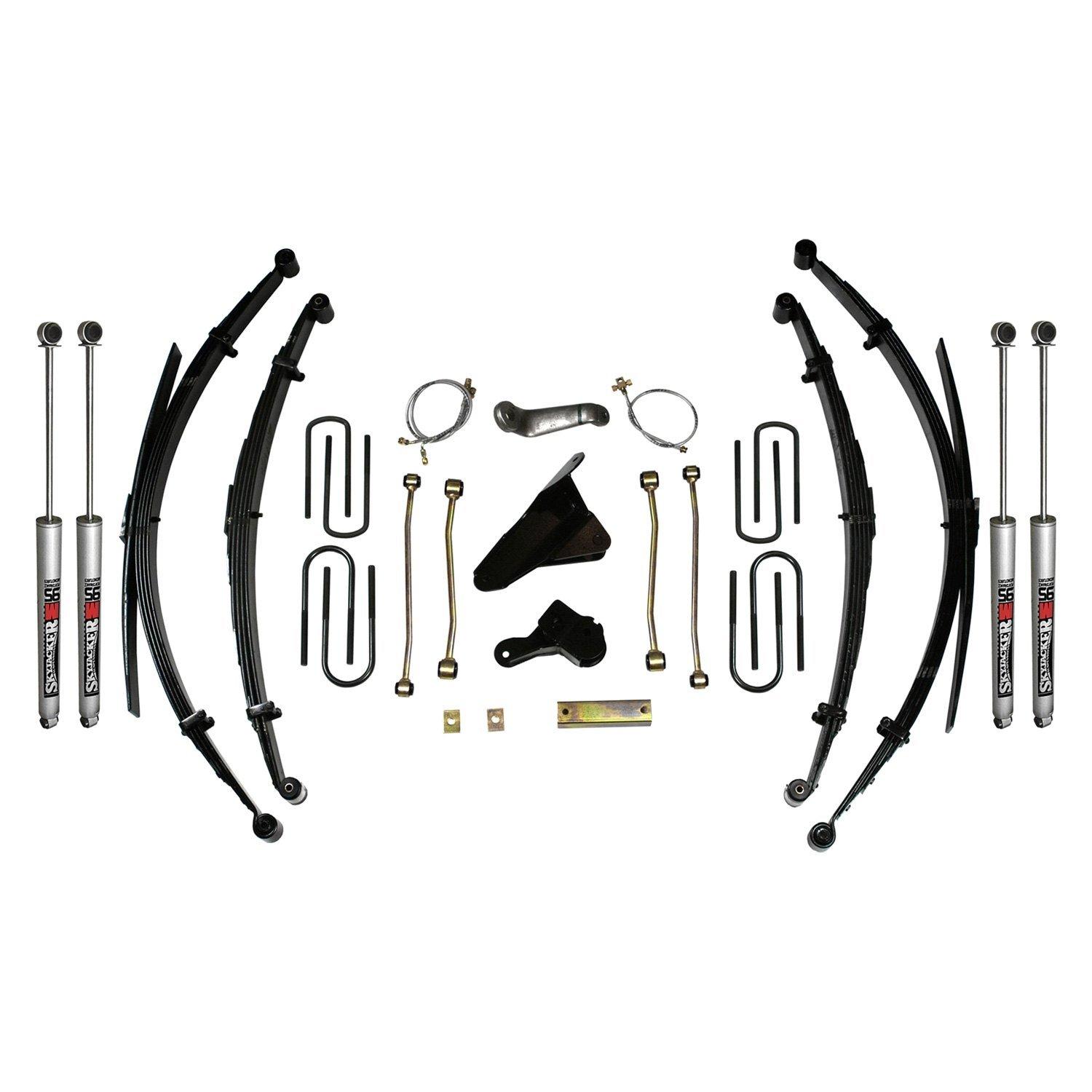 Skyjacker 8In. Sys 03/99&GT;F250 V10/Diesel - F9853MKS-AM