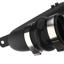 AFE BladeRunner Aluminum Charge Pipe Kit Black (2008-2010 F-250 Super Duty, F-350 Super Duty) - 46-20074-B