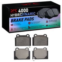 DFC 08-15 Mitsubishi Lancer Rear 4000 Hybridynamic Brake Pads