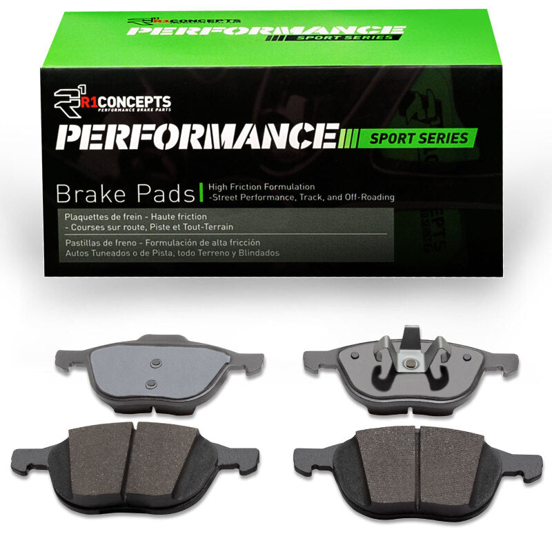 R1 04-22 Volvo V50 Front Performance Sport Brake Pads