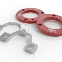 aFe CONTROL 1.25" Leveling Kit - Red (2021-2025 Bronco) - 416-30T002-R