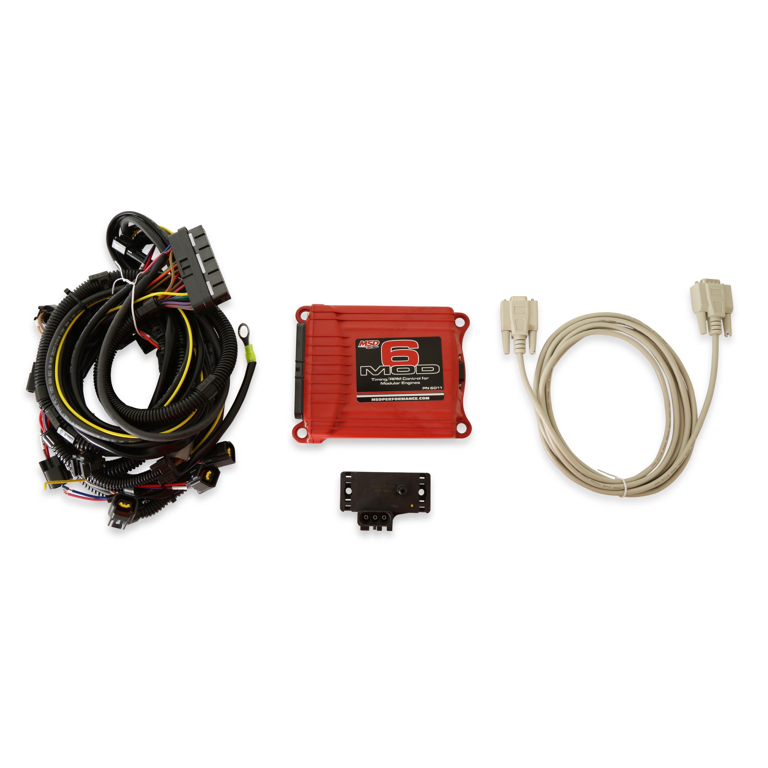 Msd 6011 Msd Ignition Controller With Coil Drivers For Ford 4.6L/5.4L