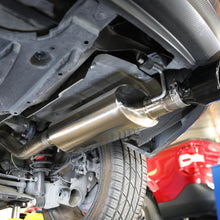 AFE Takeda 2-1/2 IN 304 Stainless Steel Axle-Back Exhaust System w/ Black Tip (2014-2019 Corolla) - 49-36083-B
