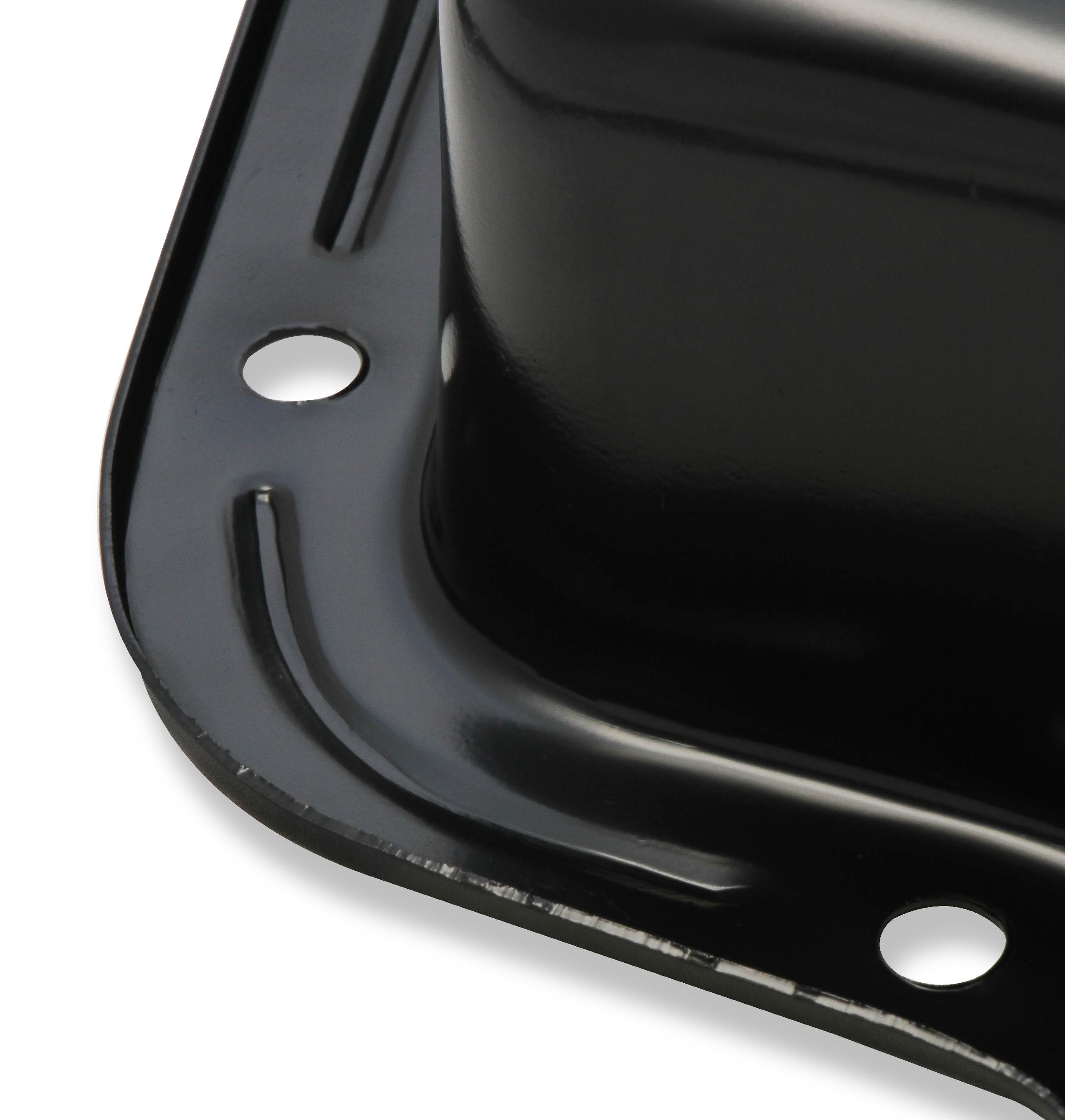 Mr. Gasket 9786BMRG Trans Pan Gm Th-400 Black Deep