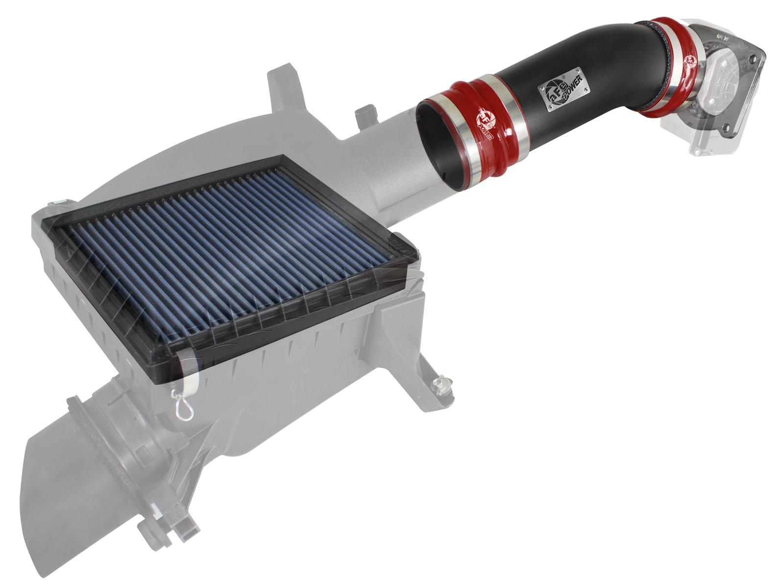 AFE Super Stock Induction System w/ Pro 5R Media (2007-2013 Tundra, Tundra) - 55-12540