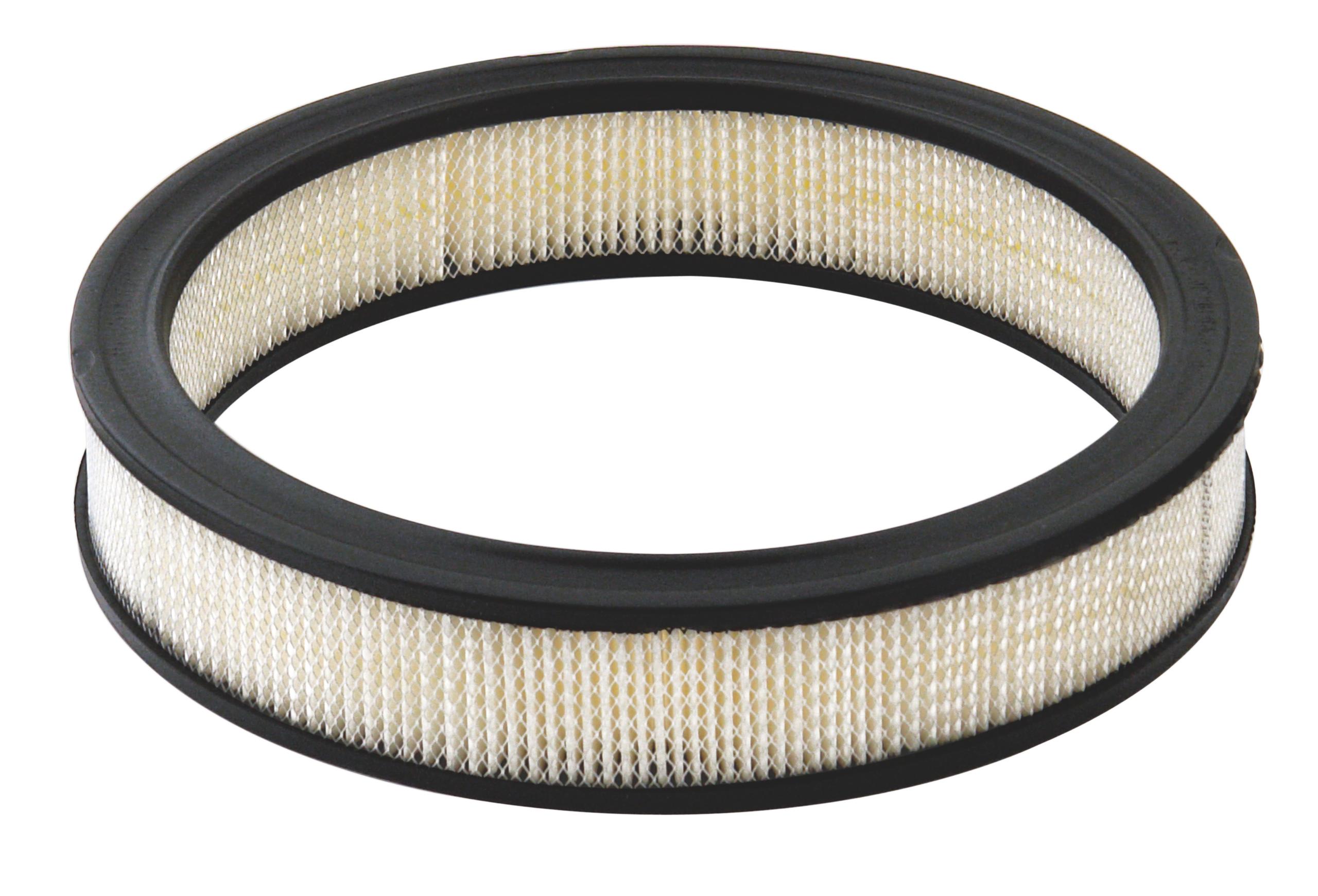 Mr. Gasket Air Filter Element - 10 Inch x 2 Inch - Paper.  - 6479