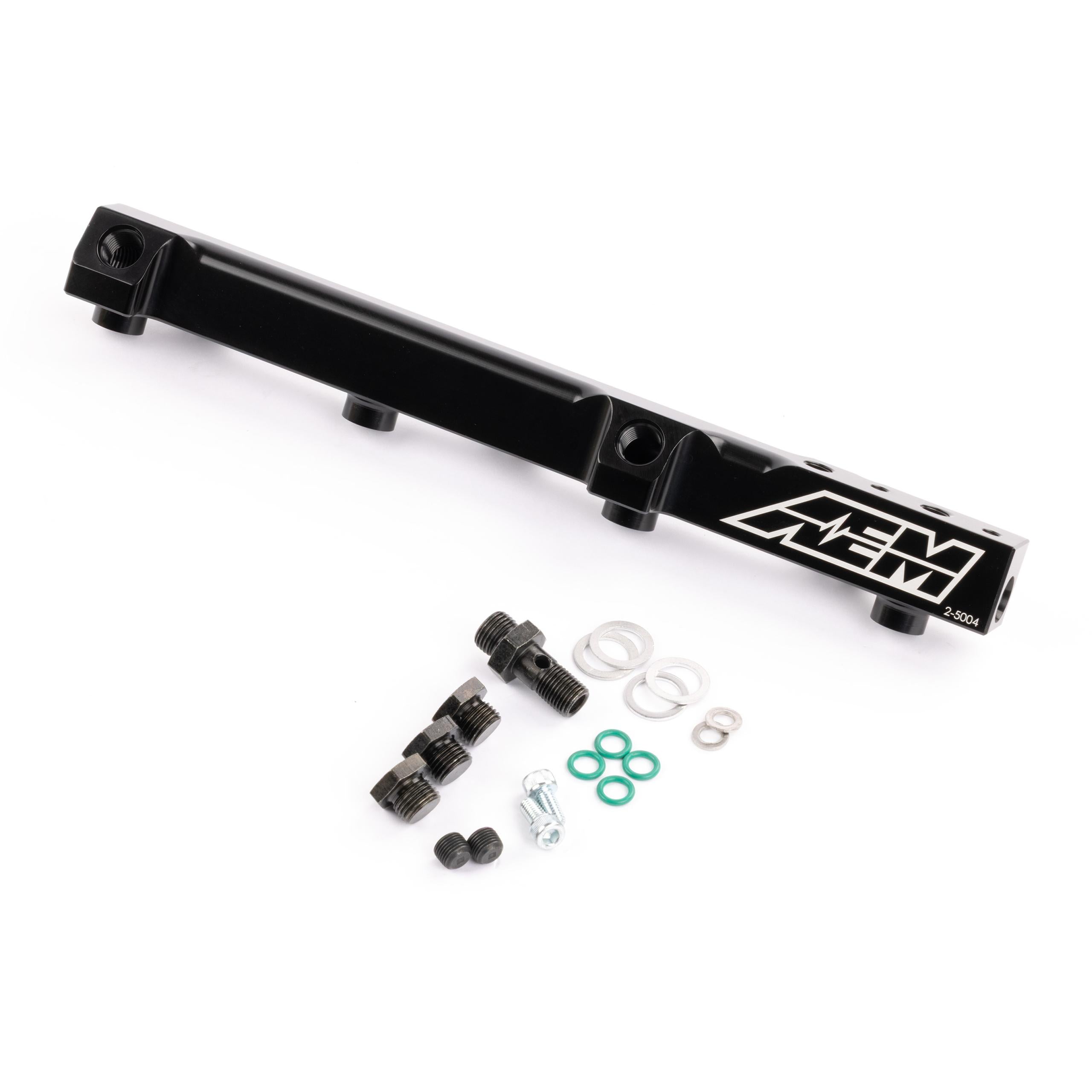 AEM Hi Vol Fuel Rail - 25-104BK