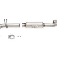 AFE Takeda 2-1/4 to 2-1/2in 304 Stainless Steel Axle-Back Exhaust System w/Black Tip (2011-2016 tC) - 49-36025-B