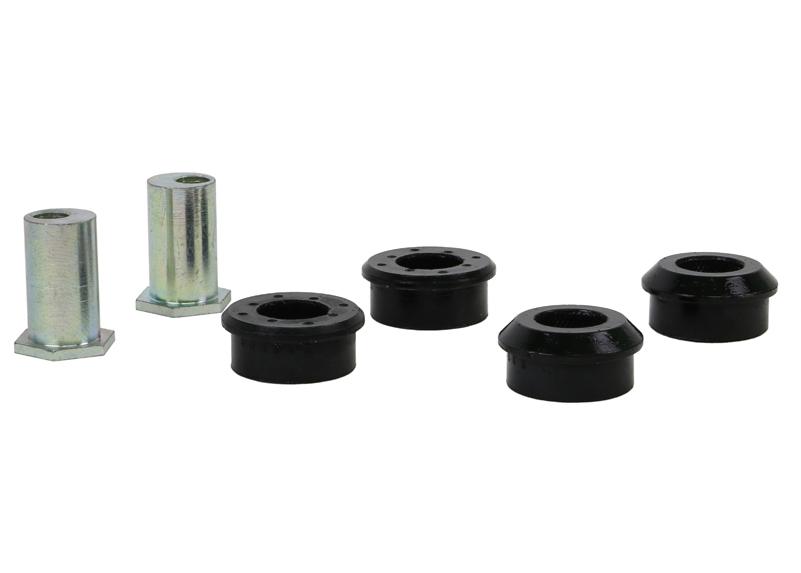 Whiteline Performance Control Arm Upper Outer Bushing In Hub Adds +/- 1.0Deg Camber Whiteline (1997-2006 CR-V, Civic, RSX) - KCA368