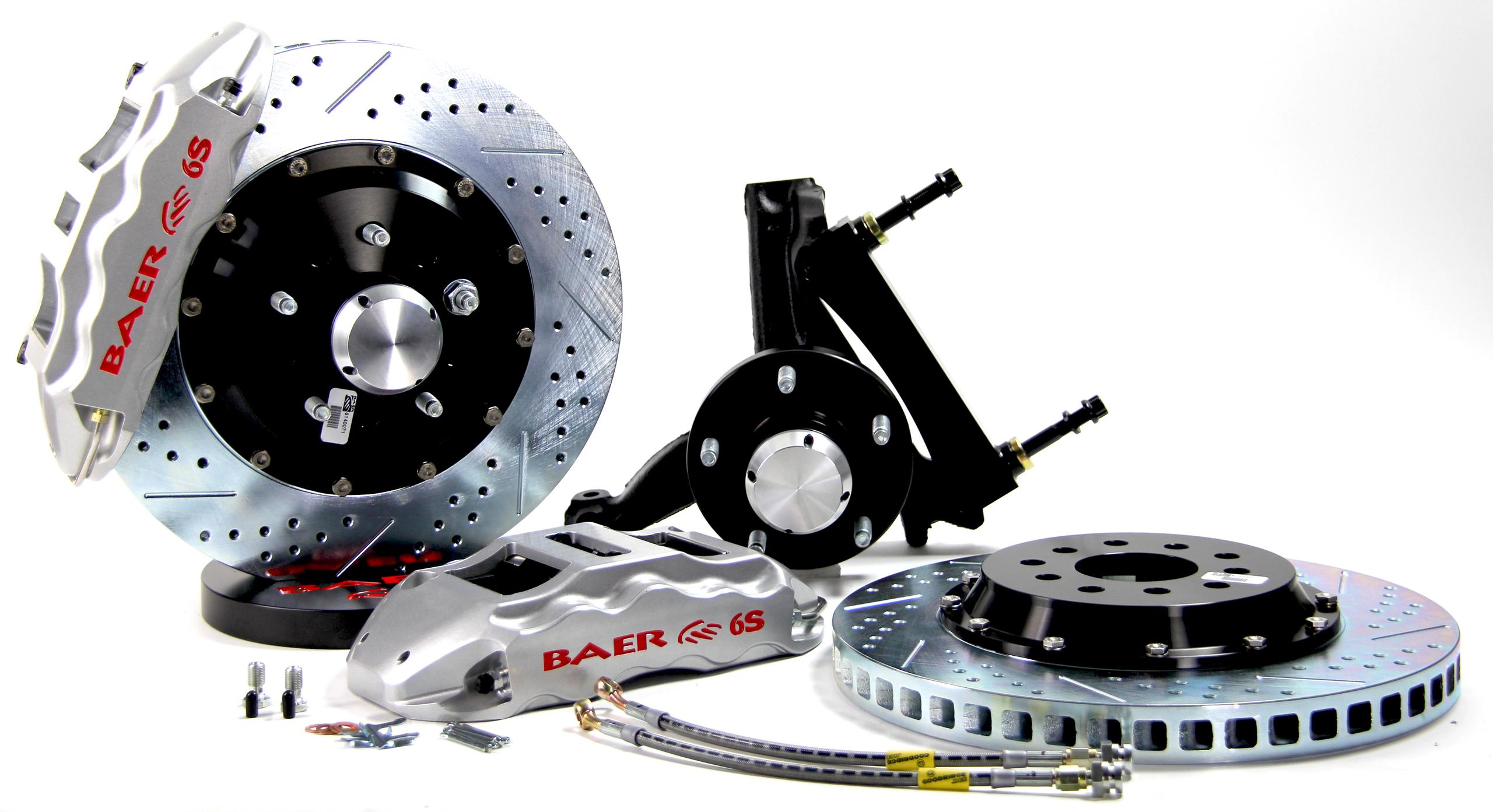 Baer Extreme+ Brake System Front (1994-1996 Impala) - 4301087S