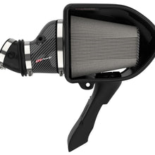 aFe Track Series Carbon Fiber Cold Air Intake System w/ Pro DRY S Filter (2021-2023 Charger SRT Hellcat Redeye V8-6.2L) - 57-10027D