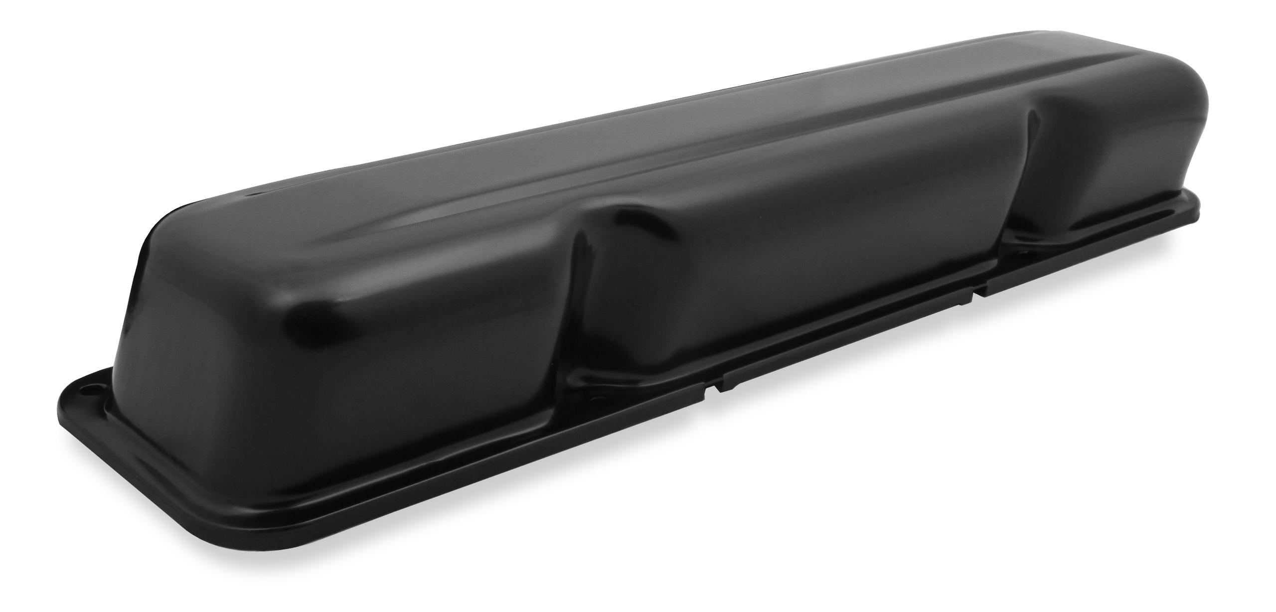 Mr. Gasket Valve Cover - Black.  - 9830BMRG
