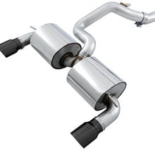 AWE 3020-33042 2016-2018 Focus RS Touring Edition Catback Exhaust with Diamond Black Tips (Resonated)