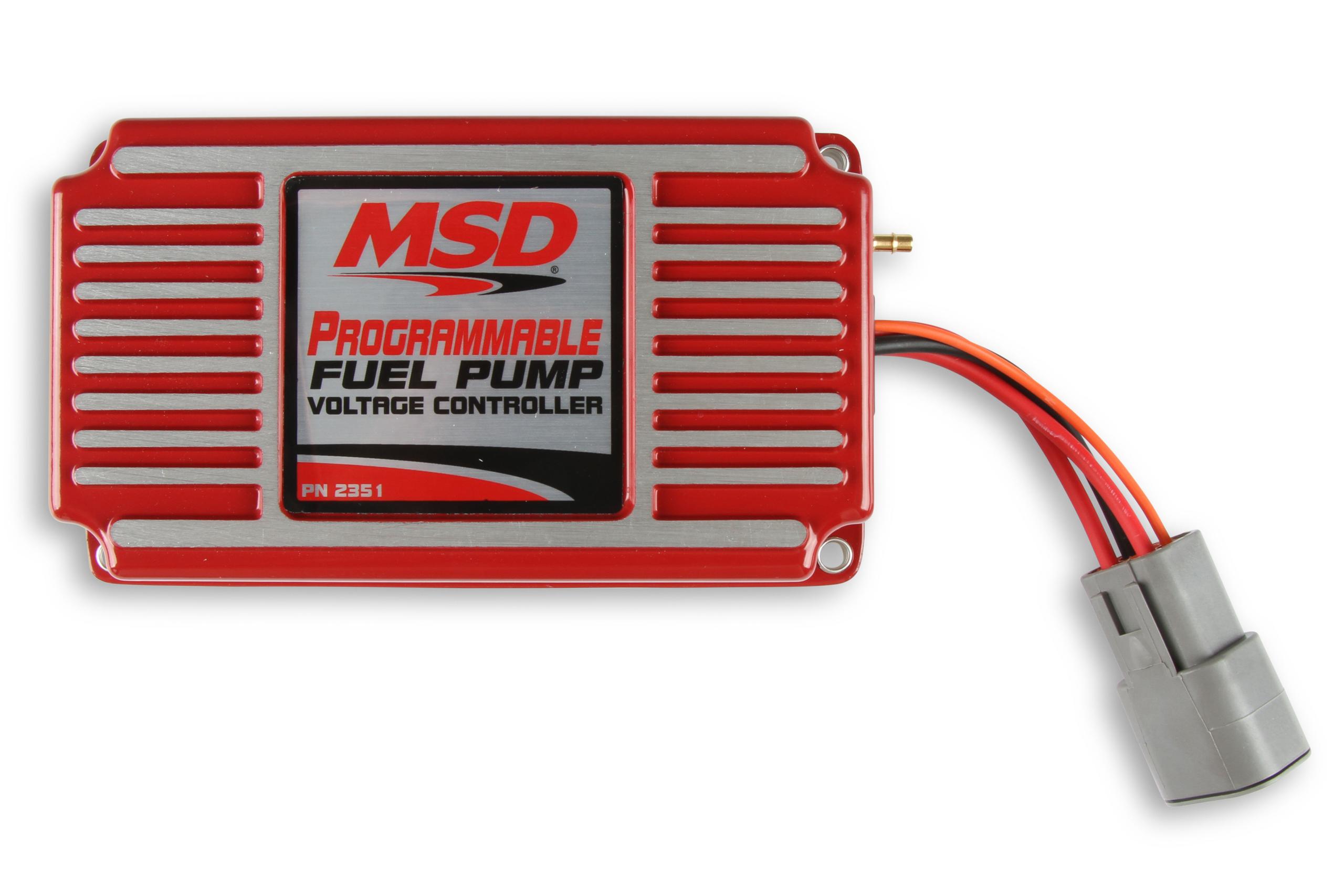 MSD Fuel Pump Booster
