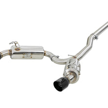 AFE Takeda 3 IN to 2-1/2 IN 304 Stainless Steel Cat-Back Exhaust w/ Black Tips (2008-2015 Lancer, Lancer, Lancer, Lancer, Lancer, Lancer, Lancer, Lancer) - 49-36701-B