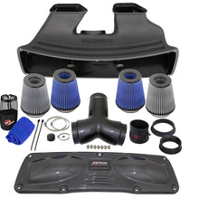 AFE Black Series Stage-2 Carbon Fiber Cold Air Intake System w/ Pro 5R Media (2012-2016 911, 911, 911, 911) - 52-12352-C