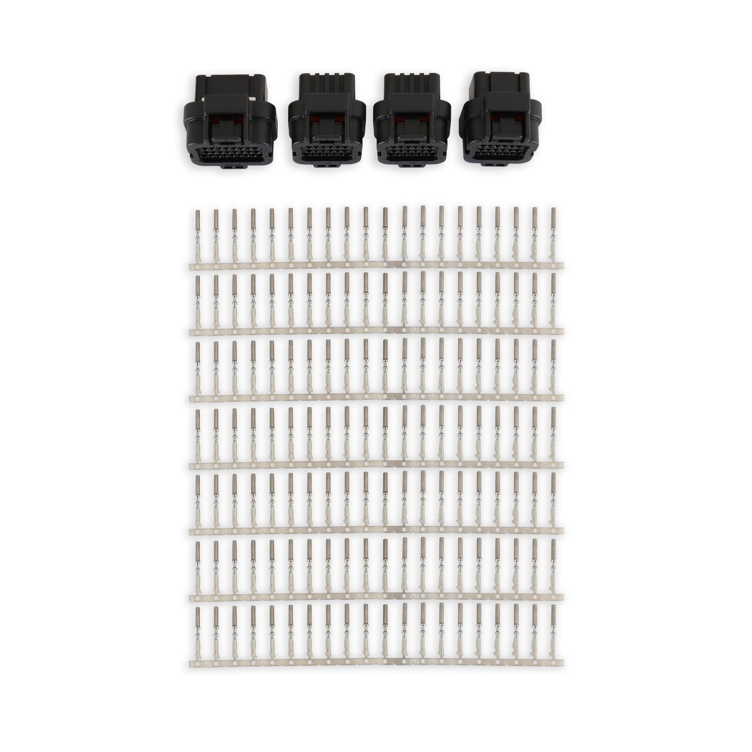 Holley j2A, j2B, j3, j4 Connector &amp; Pin Kit.  - 558-408
