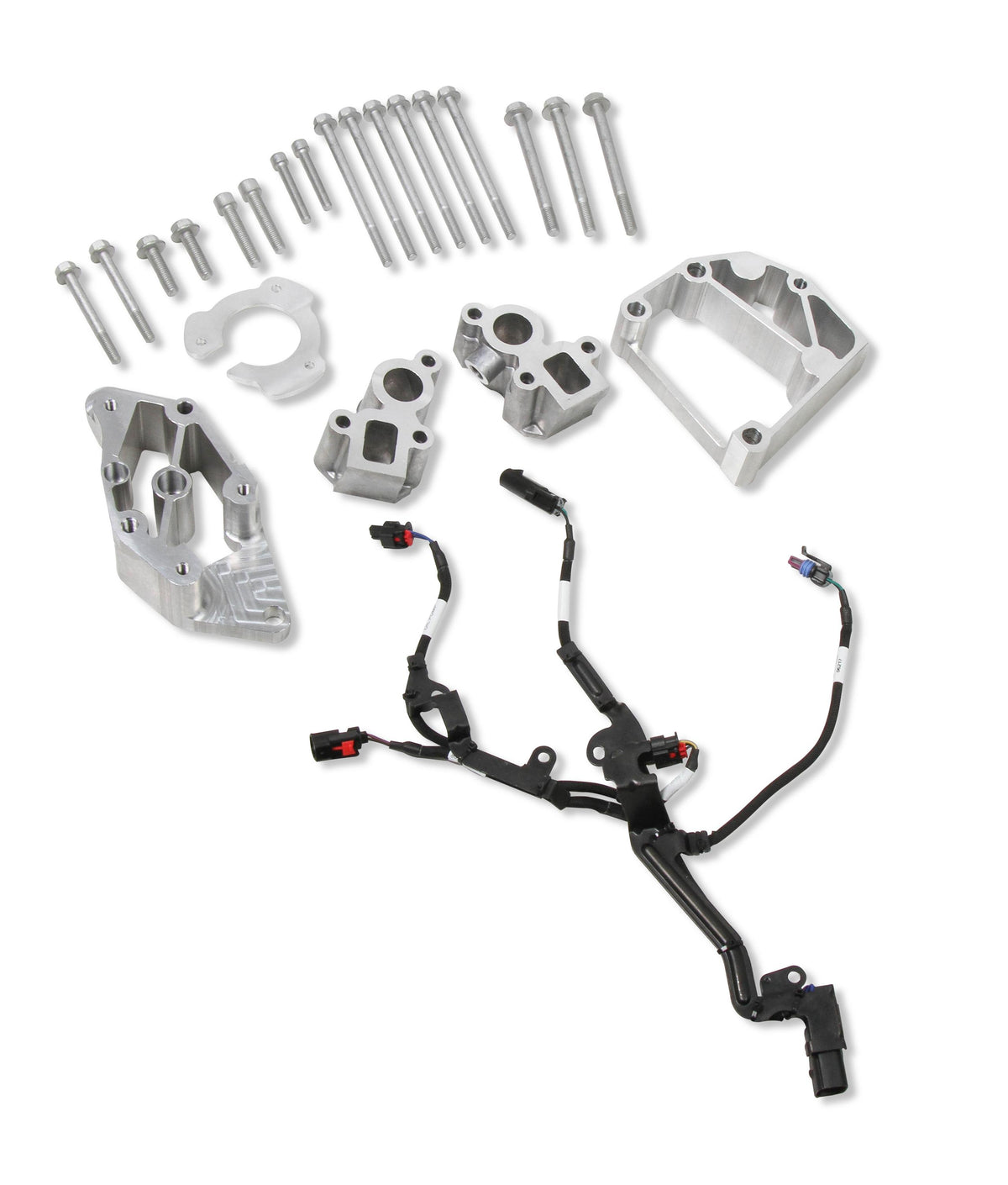 Holley Installation Kit for GM Gen V LT Accessory Drive.  - 21-5
