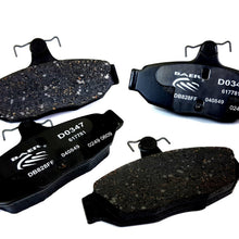 Baer Brake Pads Rear 89-93 ford 88-92 Lincoln 89-92 Merucry BAER Sport (1987-1993 Thunderbird, Continental, Taurus, Sable, Cougar, Mark VII, Mustang) - D0347