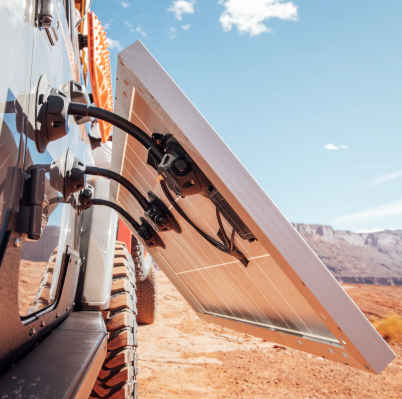SeaSucker Solar Flex Mount x1 - MK1151