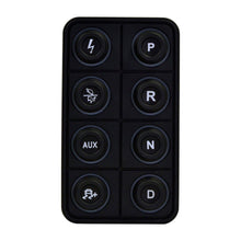 AEM 8-Button CAN Keypad - 30-8400