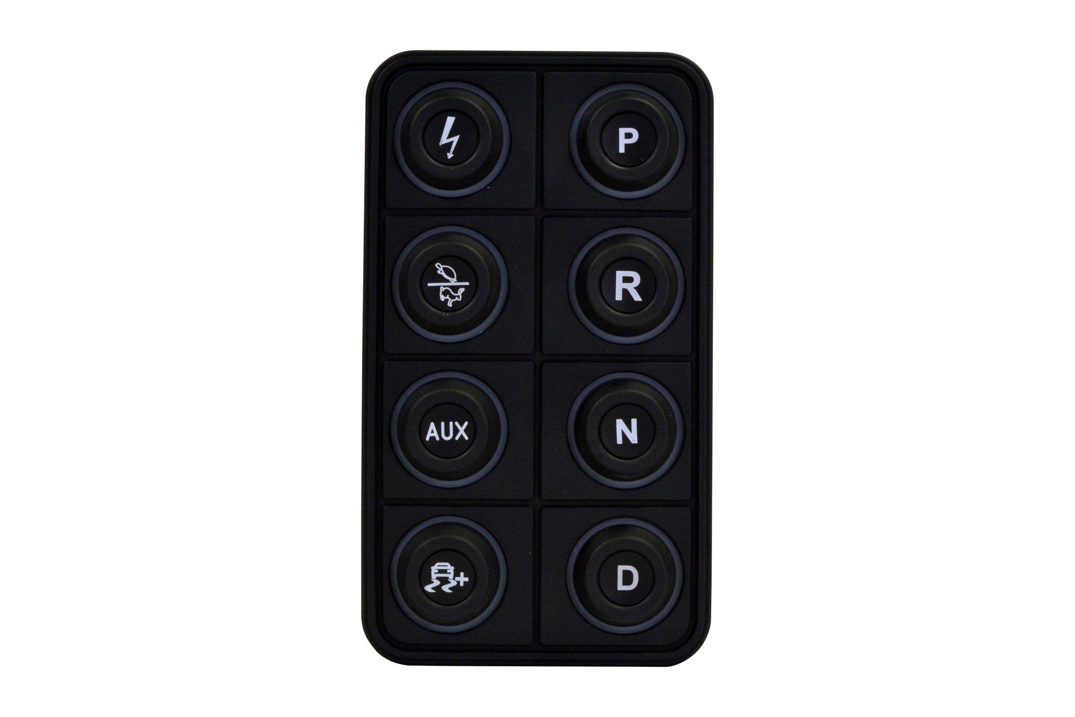 AEM 8-Button CAN Keypad - 30-8400