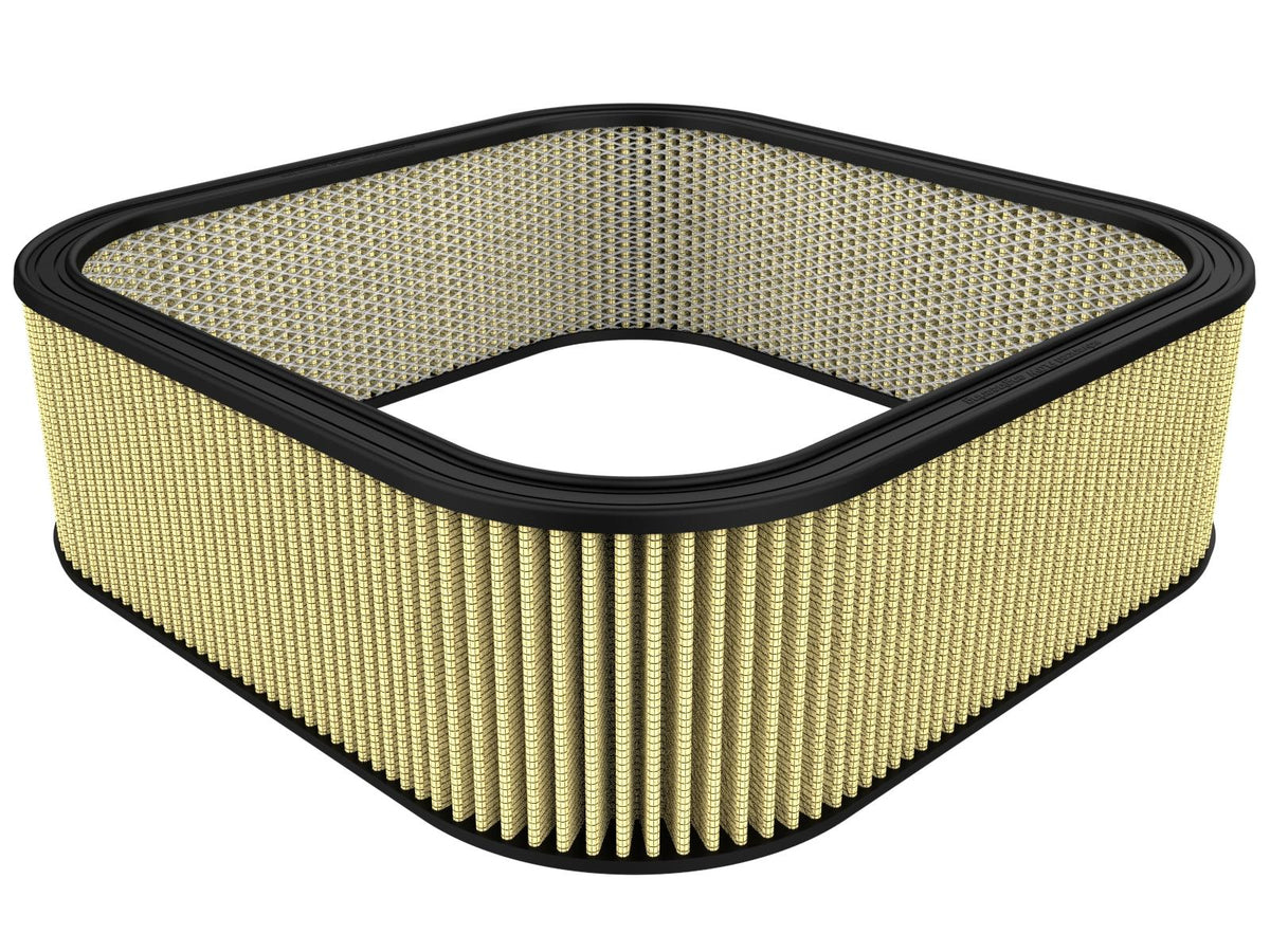 AFE Universal Square Racing Air Filter (Universal Fit) - 18-87004