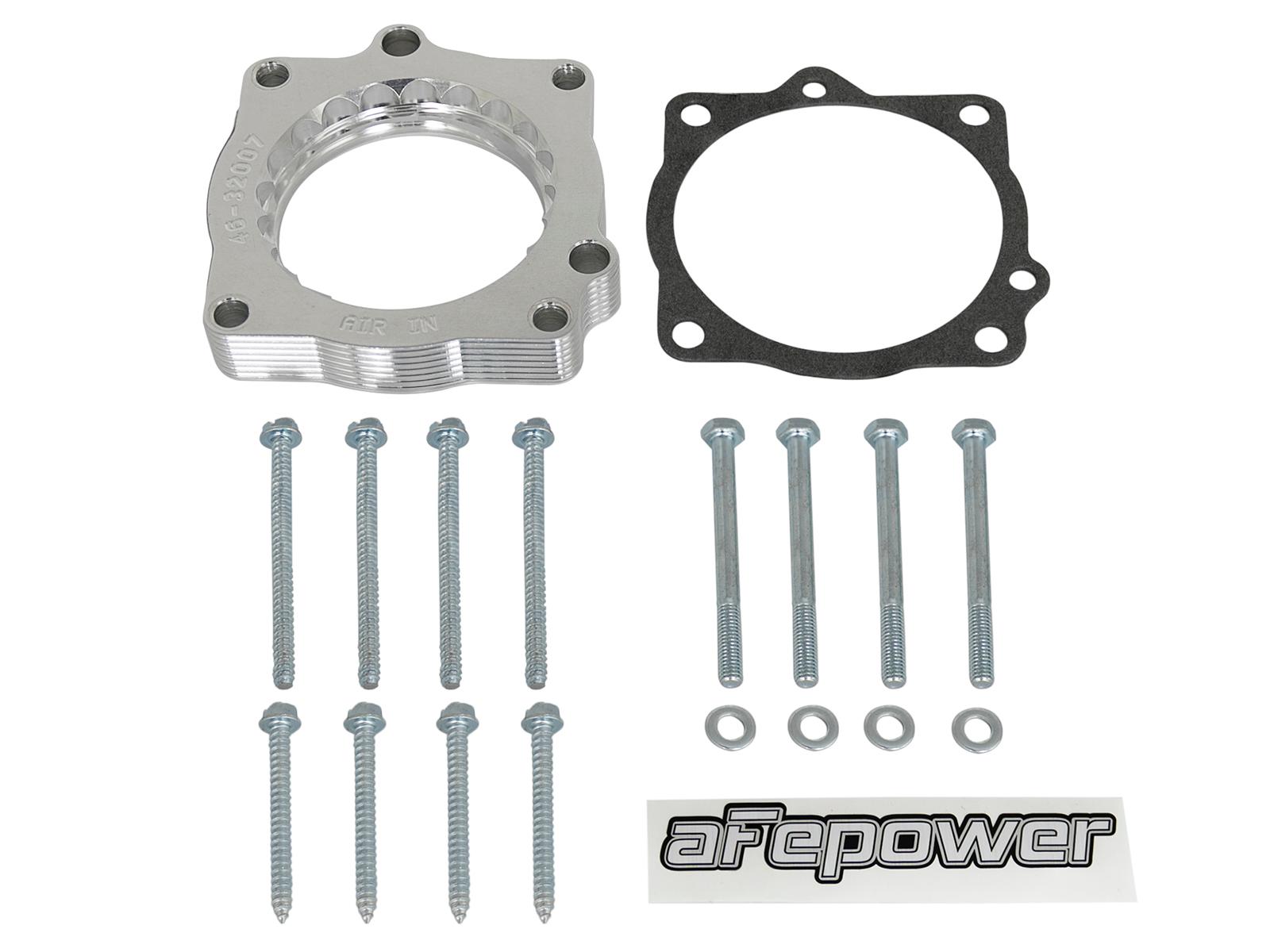 AFE Silver Bullet Throttle Body Spacer Kit - 46-32007