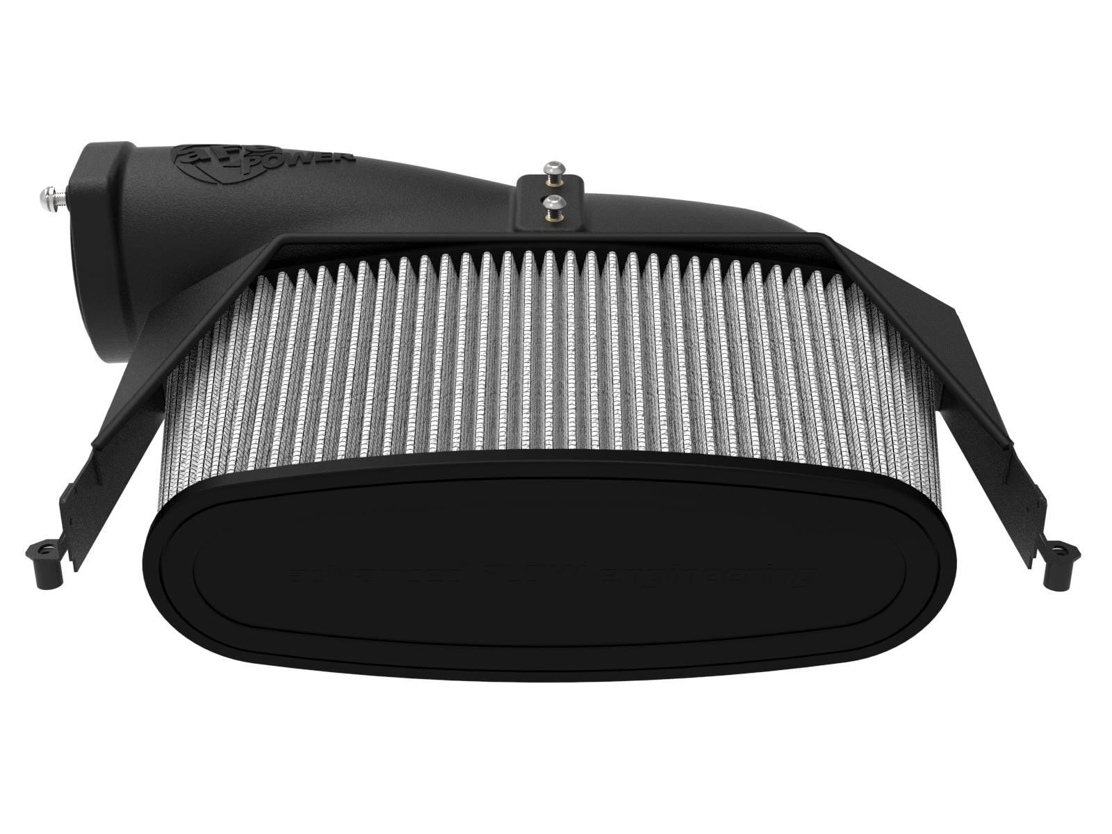 AFE Rapid Induction Cold Air Intake System - Pro Dry S Filter (2014-2017 Mercedes-Benz Sprinter 2500/3500 2.1L TD) - 52-10017D