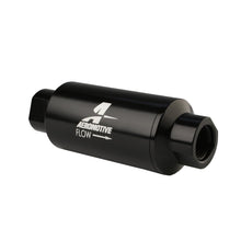 Aeromotive Billet Fuel Filter with Black Housing (10 Micron Element)