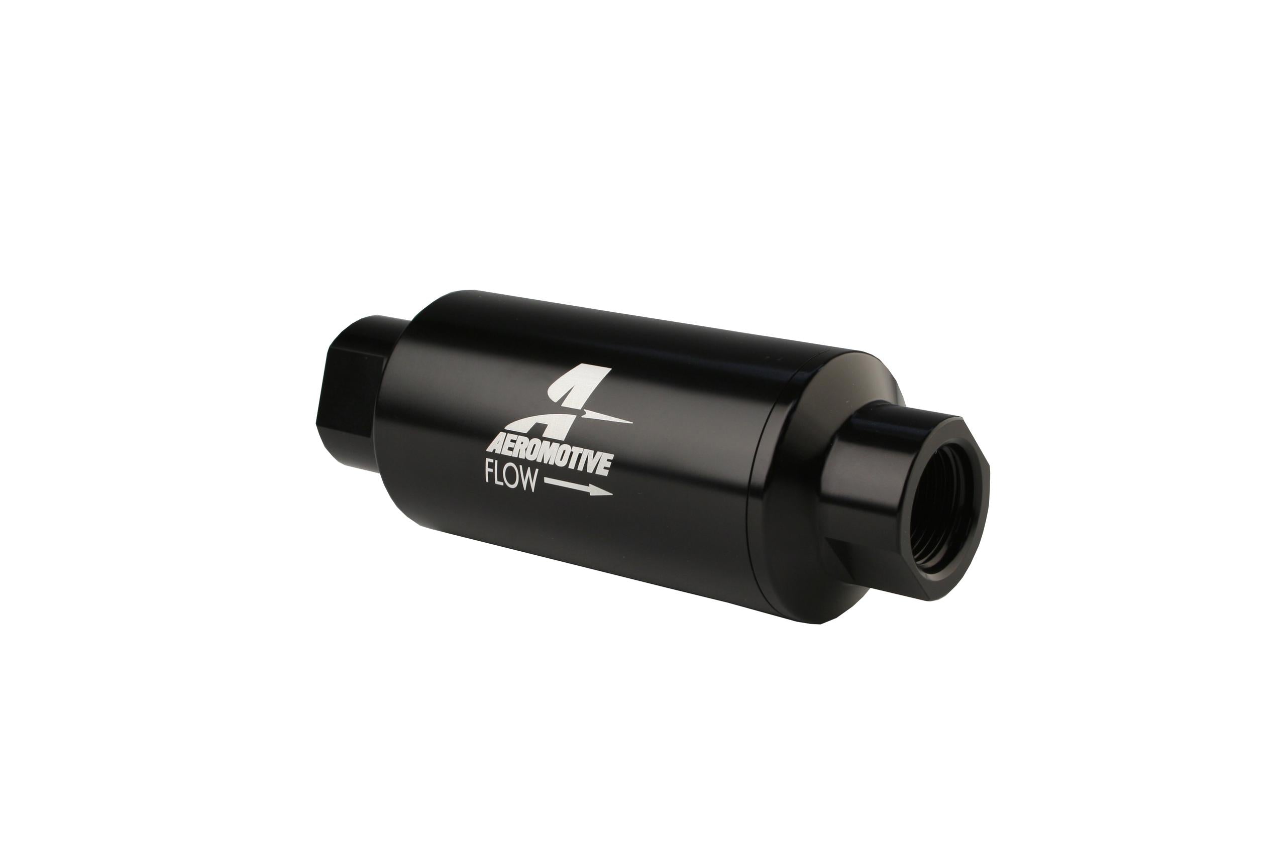 Aeromotive Billet Fuel Filter with Black Housing (10 Micron Element)
