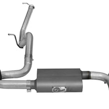 AFE Scorpion 2-1/2 IN Aluminized Steel Cat-Back Hi-Tuck Exhaust System - 49-08043