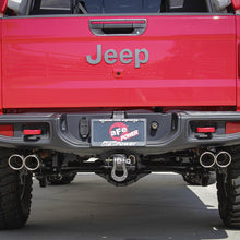 aFe 49-38084-P 2020 Jeep Gladiator (JT) V6-3.6L Vulcan Series 3" to 2-1/2" 304 Stainless Steel Cat-Back Exhaust System