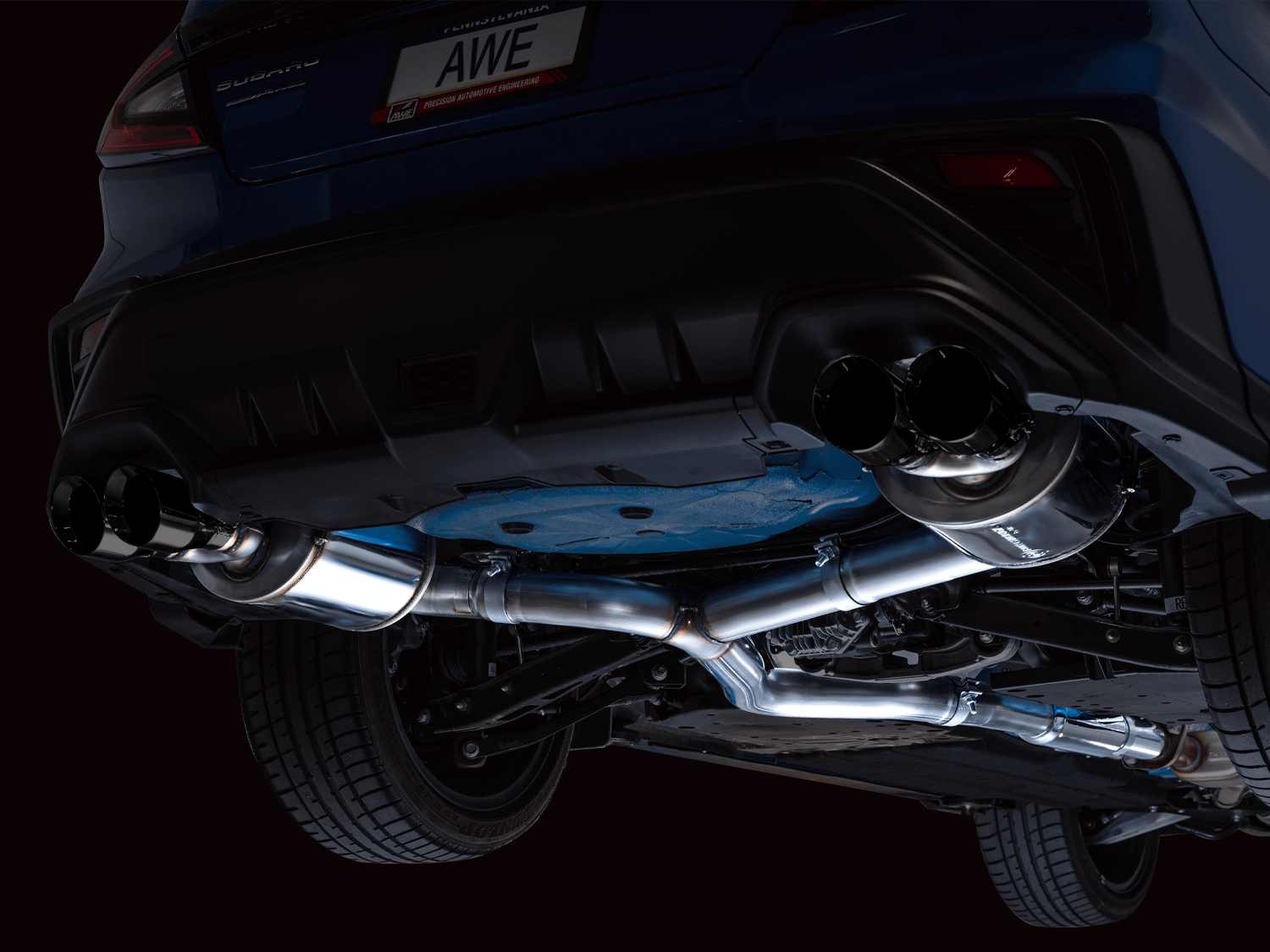 AWE Touring Edition for VB Subaru WRX - 3015-43979