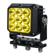 Oracle TITAN 4 90W High Performance Auxiliary Flood Light - Yellow LED
