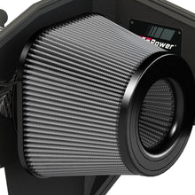 AFE Track Series Stage-2 Carbon Fiber Intake System w/ Pro DRY S Media (2011-2021 300, Challenger, Charger) - 51-12172-C