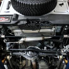 AFE Apollo GT Series 3 IN 409 Stainless Steel Axle-Back Hi-Tuck Exhaust System (2021-2025 Bronco) - 49-43147