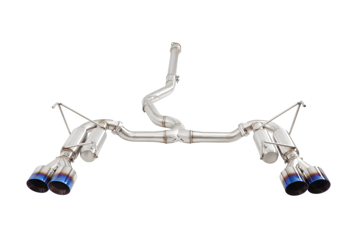 XForce Subaru WRX VB 304 stainless 3" Race edition Cat-Back System - ESSW29RBUCS