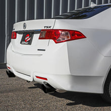 AFE Takeda 2-1/2 IN to 2-1/4 IN 304 Stainless Steel Cat-Back Exhaust System Black Acura TSX 09-14 L4-2.4L - 49-36629-B