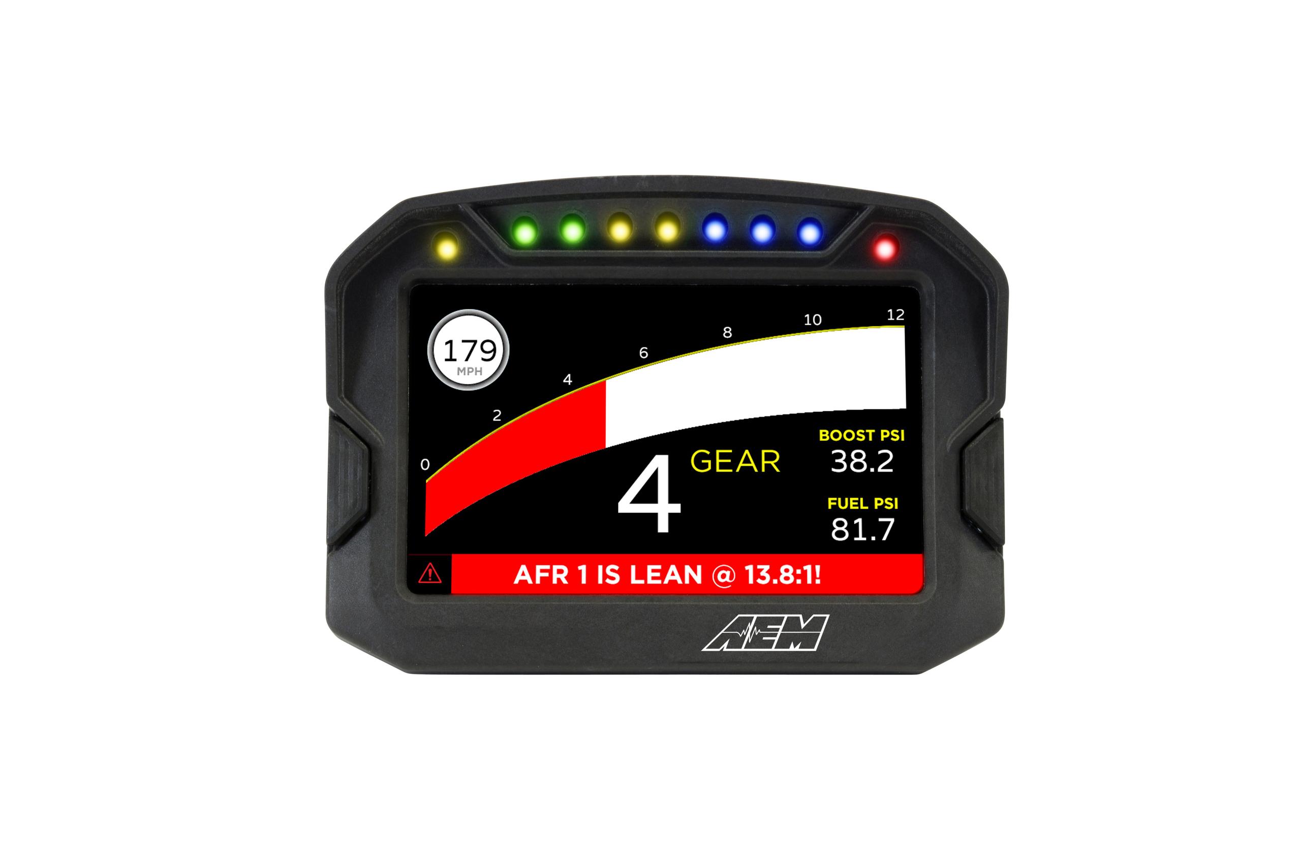 AEM Display Kit, CD-5 Carbon - 30-5600