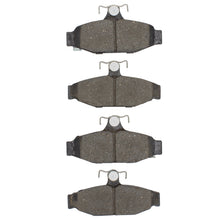 DFC 85-97 Pontiac Firebird Rear 4000 Hybridynamic Brake Pads