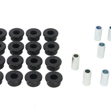 Whiteline Performance Rear Control Arm Lower Front Inner Bushing 93-07 Subaru Whiteline (1993-2008 Impreza, Legacy, Forester, 9-2X) - W61382A