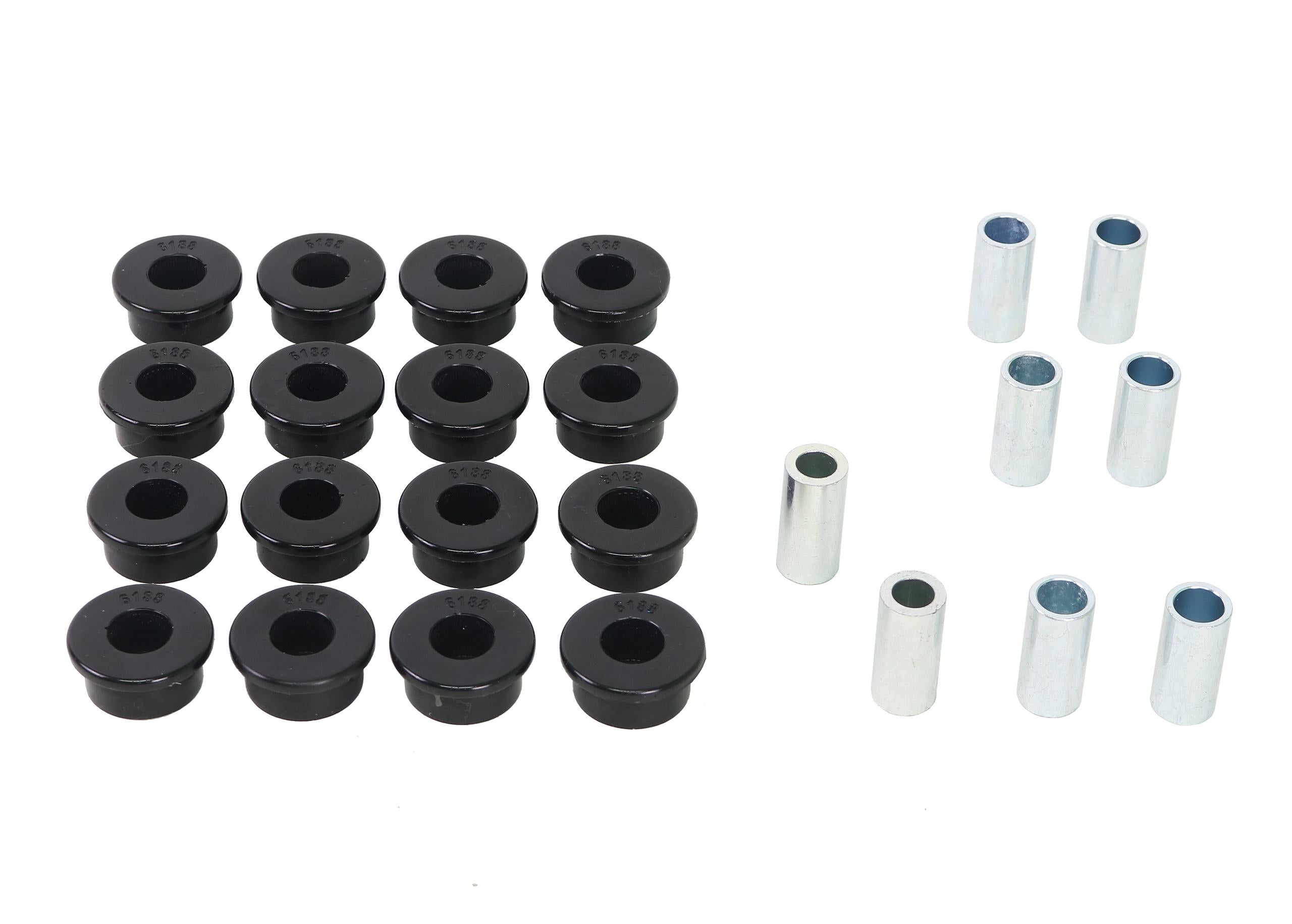 Whiteline Performance Rear Control Arm Lower Front Inner Bushing 93-07 Subaru Whiteline (1993-2008 Impreza, Legacy, Forester, 9-2X) - W61382A