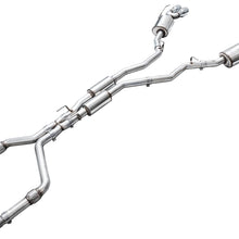 AWE Touring Edition Catback Exhaust - Chrome Silver Tips (2020-2026 Explorer ST) - 3015-42625