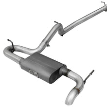 AFE Scorpion 2-1/2 IN Aluminized Steel Cat-Back Hi-Tuck Exhaust System - 49-08043