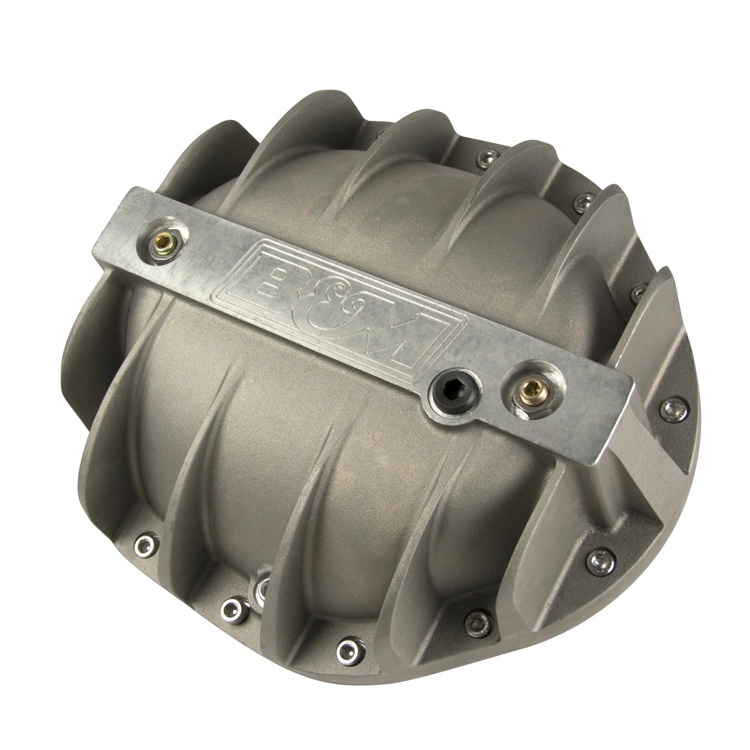 B&M 70505 Diff Cover, Gm 9.5" 14-Bolt Cast Alum.