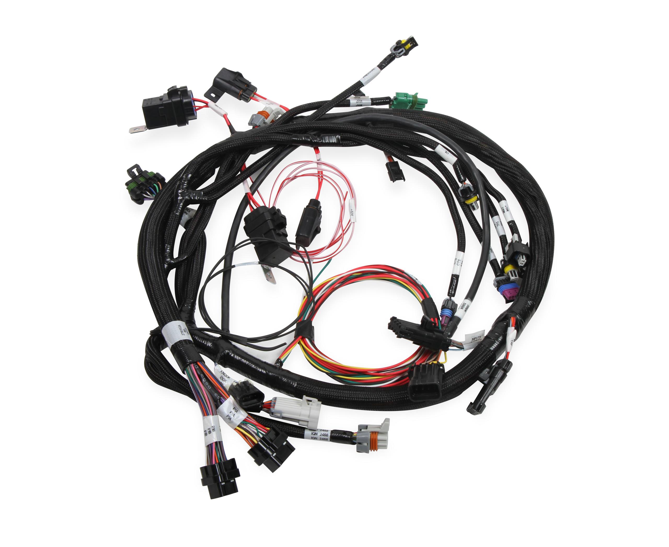 Holley Efi 558-117 Universal Mpfi W/ Cop Main Harness