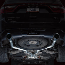 AWE Track Edition Exhaust - Chrome Silver Tips (2011-2024 Dodge Durango 5.7L) - 3020-32575