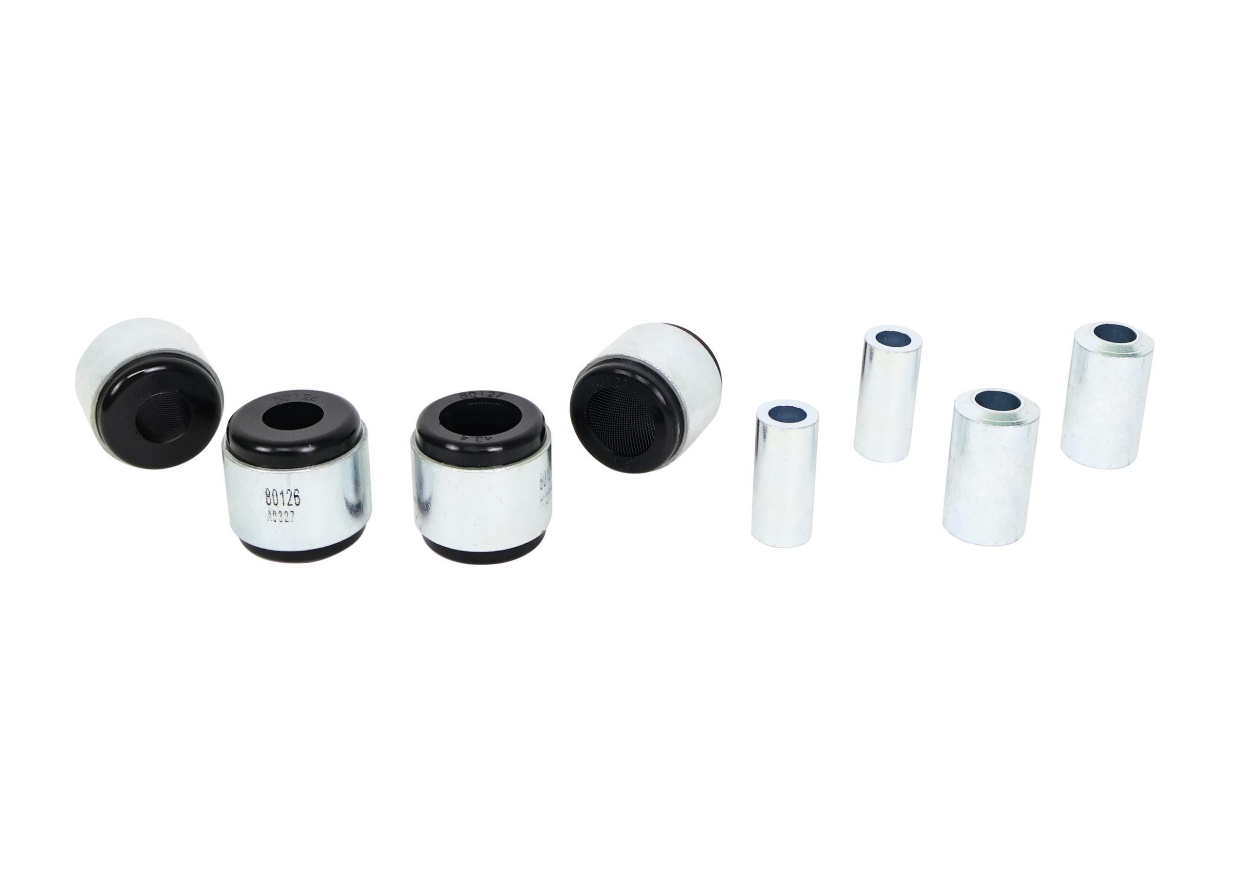 Whiteline Performance Rear Upper Control Arm - Inner & Outer Bushing Kit (2021-2025 Mustang Mach-E) - W63686