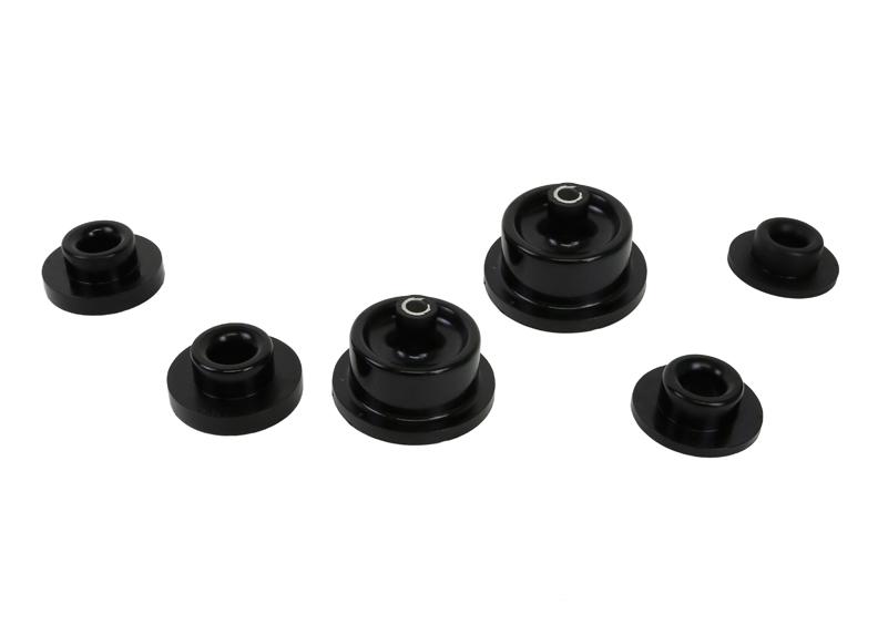 Whiteline Performance Subframe Mount Bushing To Minimise Axle Tramp Use With W92616 Whiteline (2004-2006 GTO) - W92350